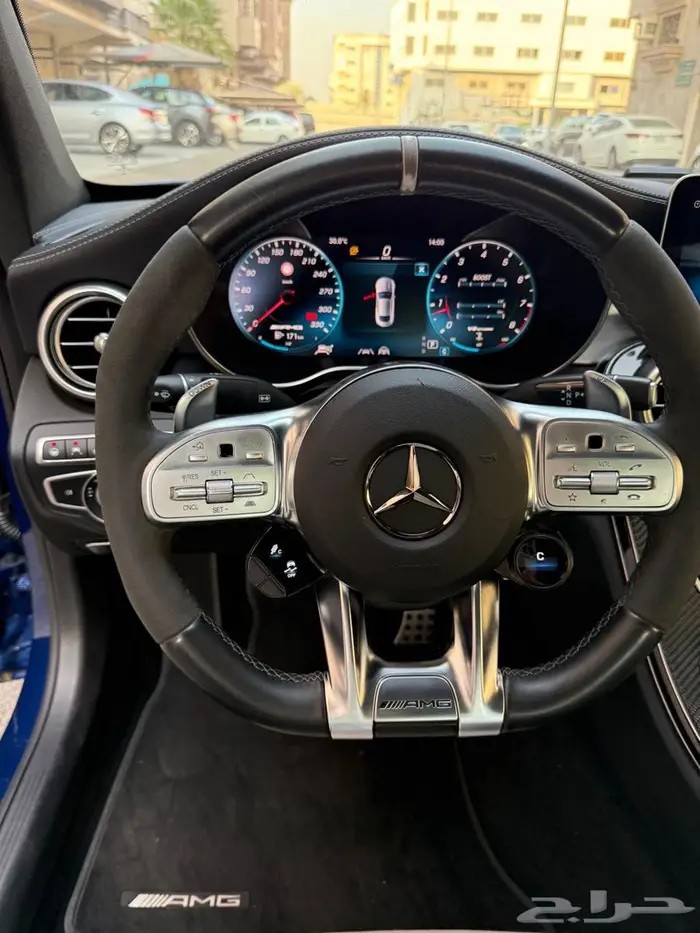 AMG C63s 2020 بحالة الوكالة ممشى قليل 17