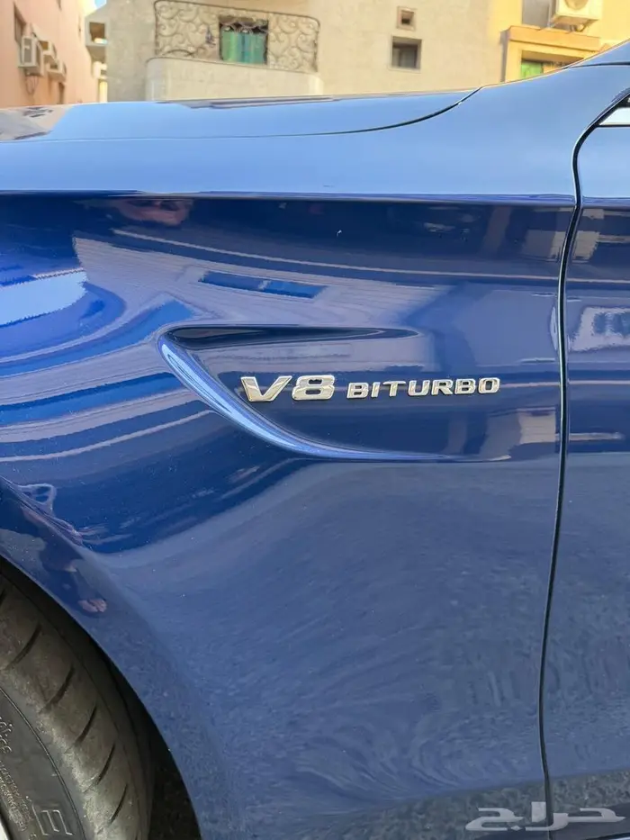 AMG C63s 2020 بحالة الوكالة ممشى قليل 4