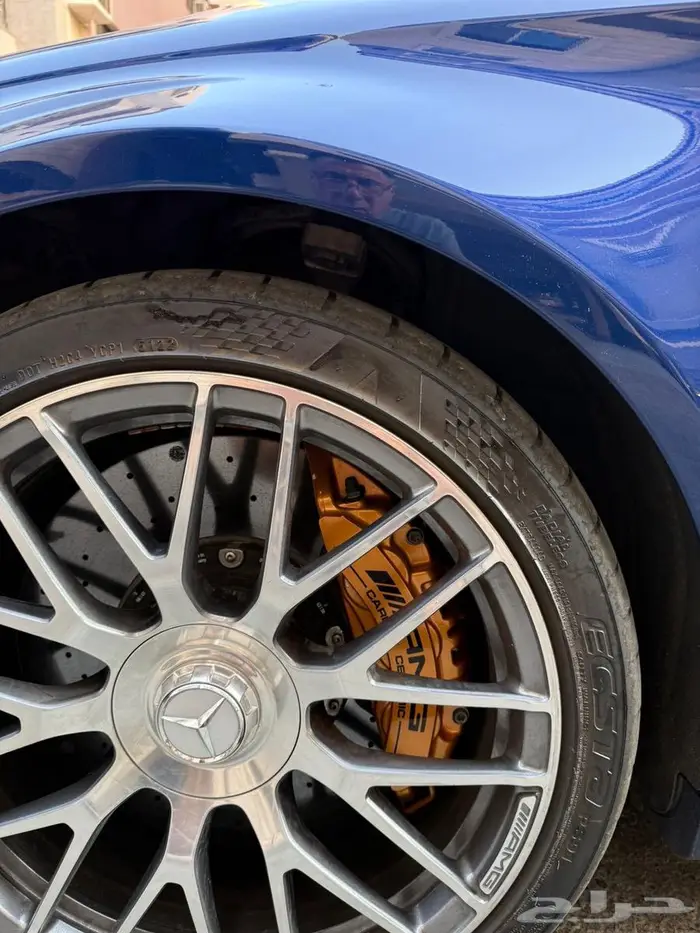 AMG C63s 2020 بحالة الوكالة ممشى قليل 6