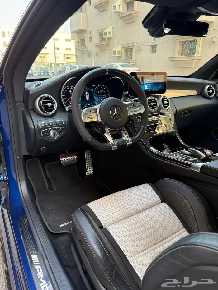 AMG C63s 2020 بحالة الوكالة ممشى قليل 16