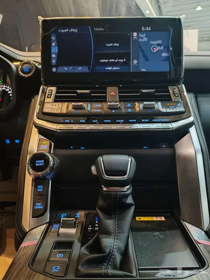 لاند كروزر في اكس ار 2024 كاش واقساط باقل سعر 9