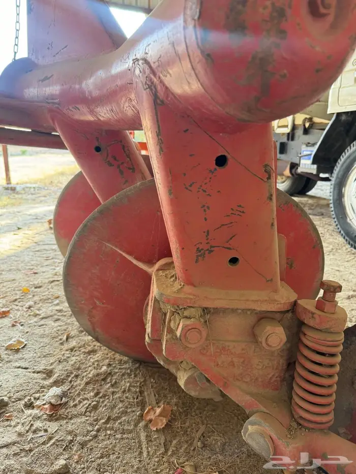 محراث حراثة اسطوانات 1