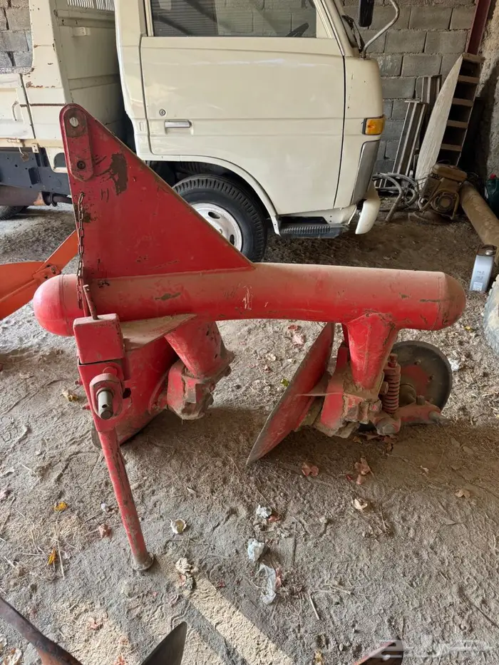 محراث حراثة اسطوانات 3