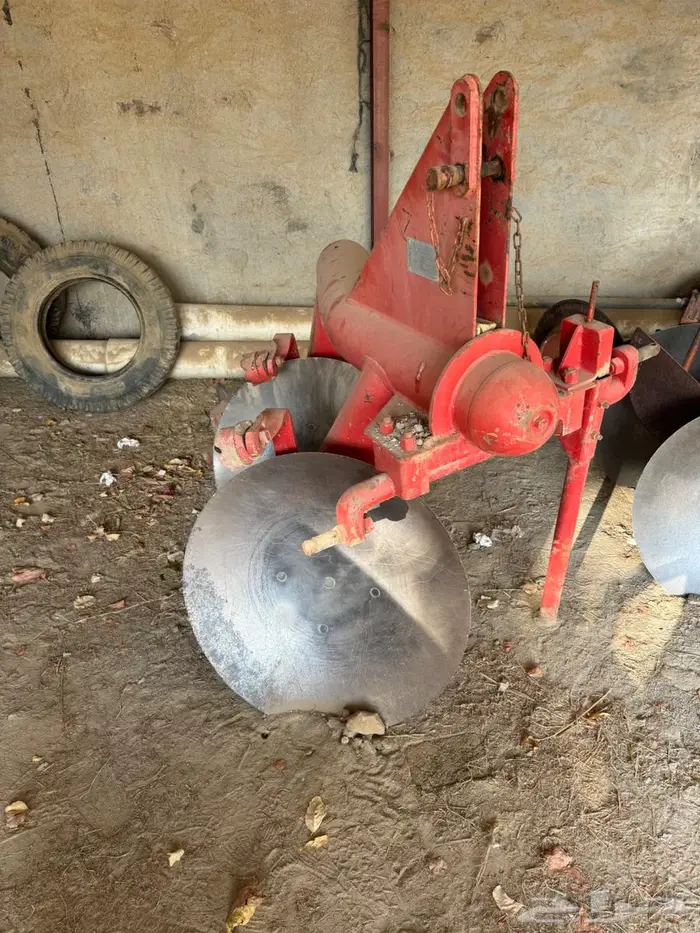 محراث حراثة اسطوانات 4