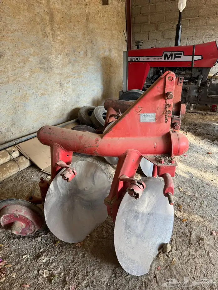 محراث حراثة اسطوانات 0