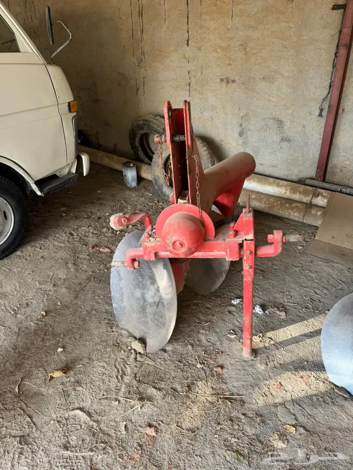 محراث حراثة اسطوانات 5