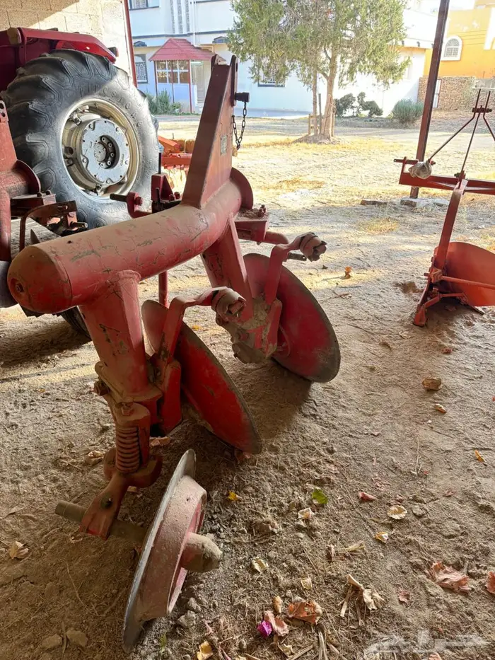 محراث حراثة اسطوانات 6