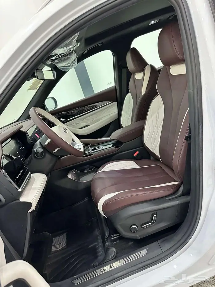 سياره جيلي مونجارو ابيض2024 6