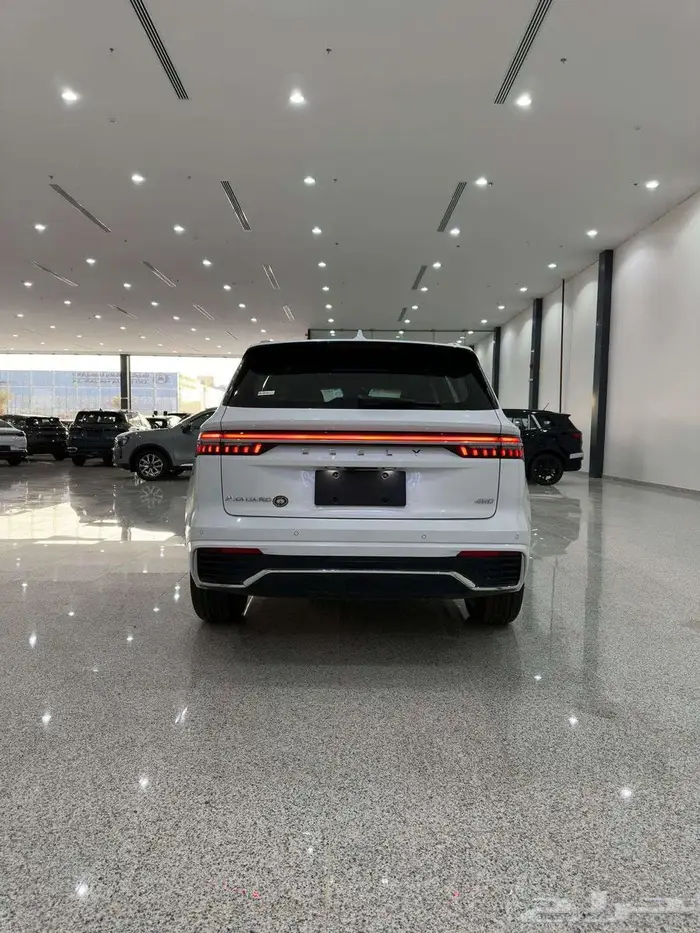 سياره جيلي مونجارو ابيض2024 17