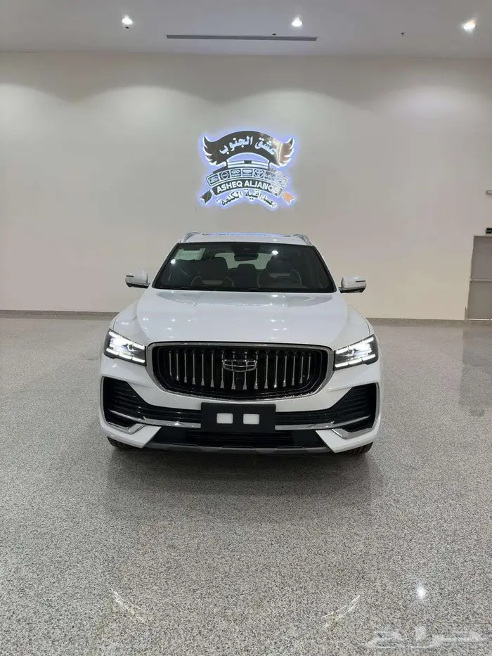 سياره جيلي مونجارو ابيض2024 0