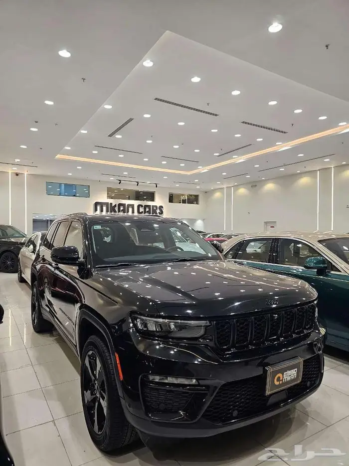 جيب جراند شروكى 2023 ليمتد 0