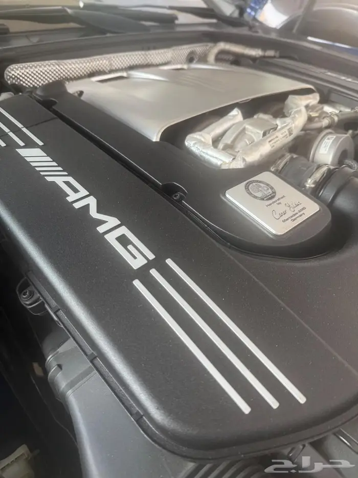 AMG C63s 2020 بحالة الوكالة ممشى قليل 23