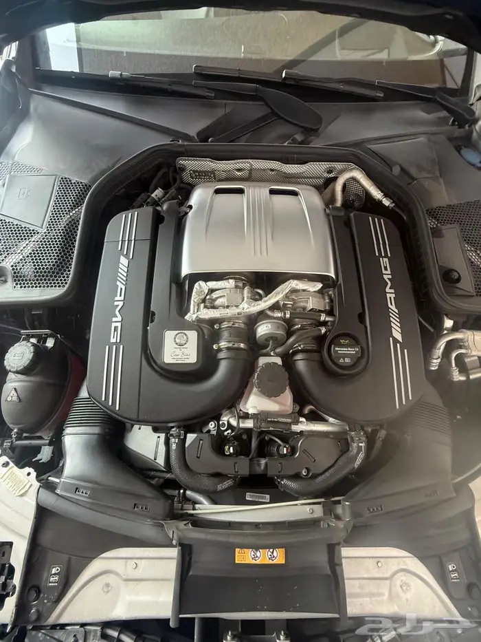 AMG C63s 2020 بحالة الوكالة ممشى قليل 22