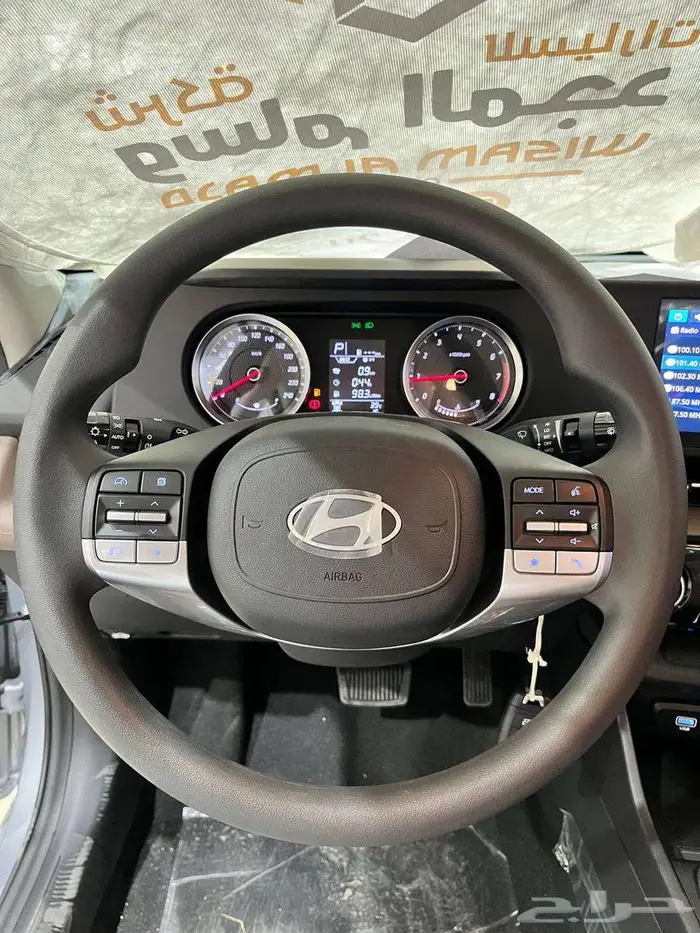 عرض هيونداي اكسنت فليت موديل 2026 فضي 10