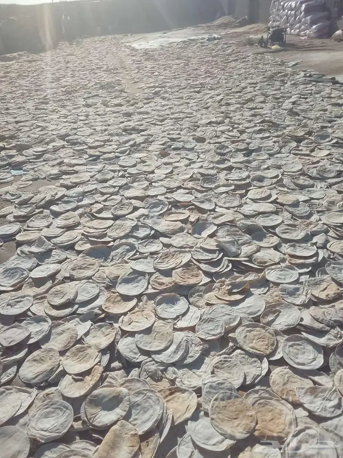 خبز ناشف الحلال 1