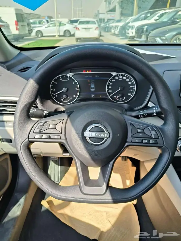 نيسان التيما فئة استاندر موديل 2026 كاش واقساط 7