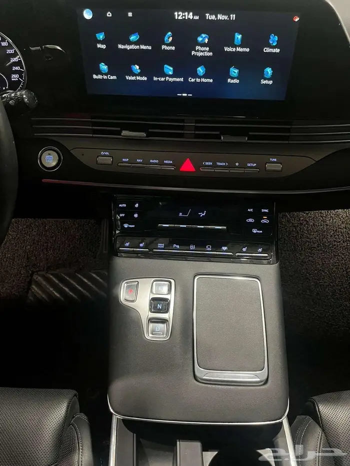 ازيرا 2020 وارد كوري 6 سلندر 5