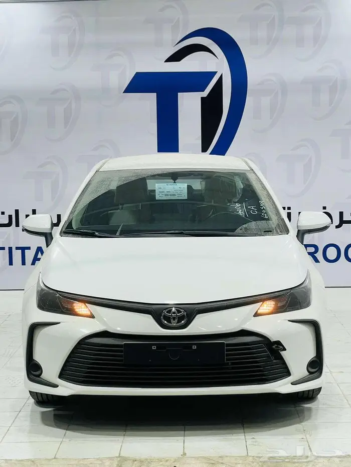 تويوتا كورولا XLI 1.6 بنزين بريمي 2025 2
