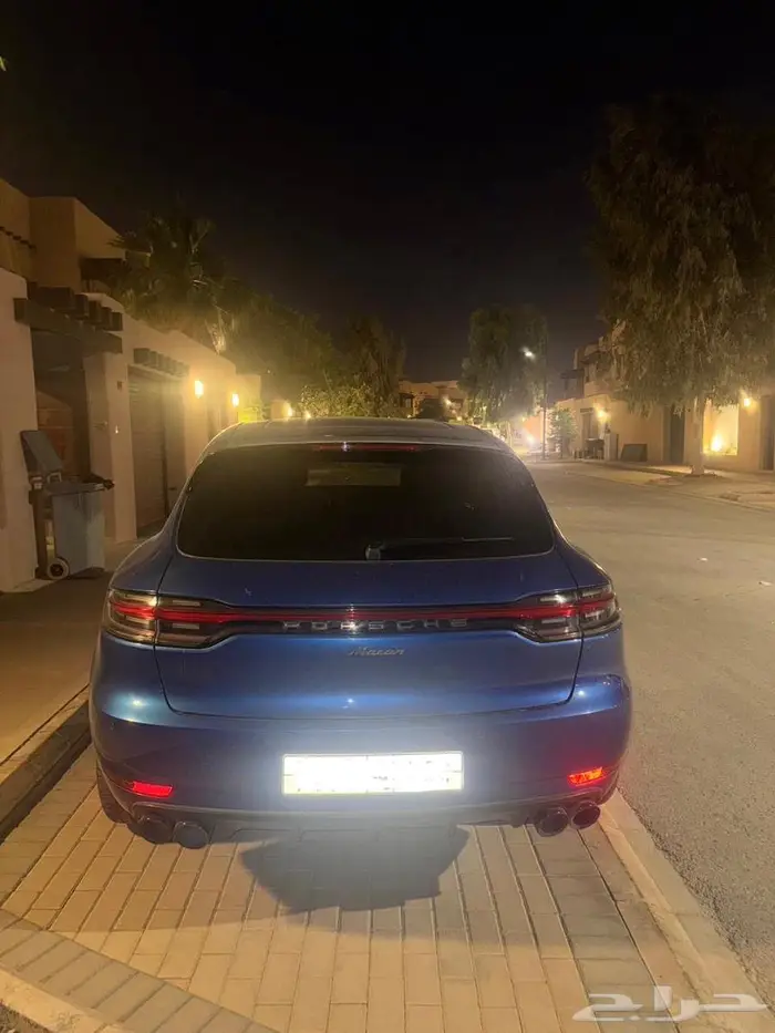 بورش مكان 2021 ازرق 3