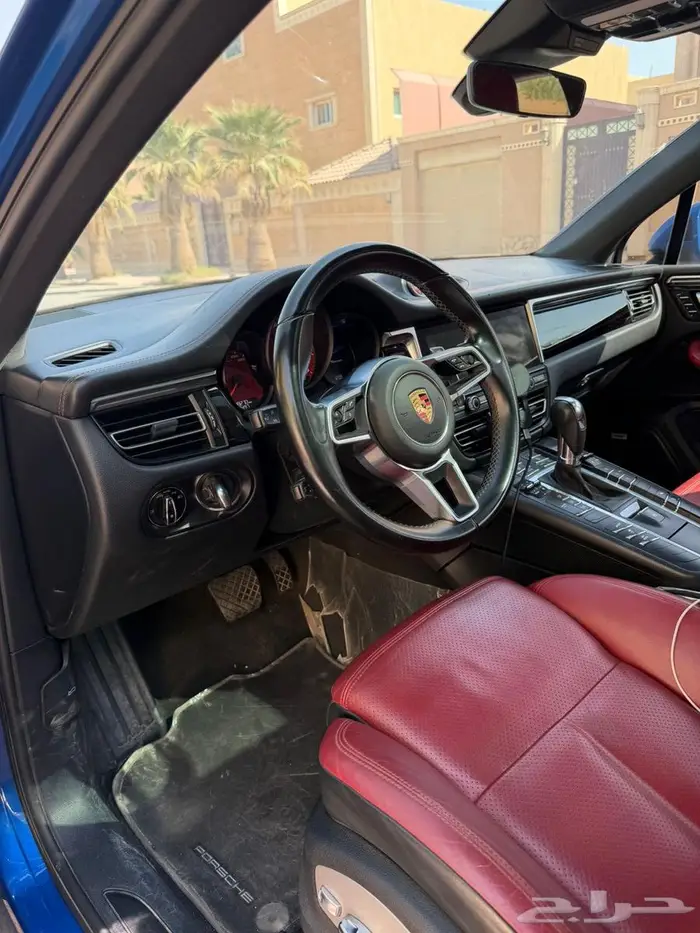 بورش مكان 2021 ازرق 5