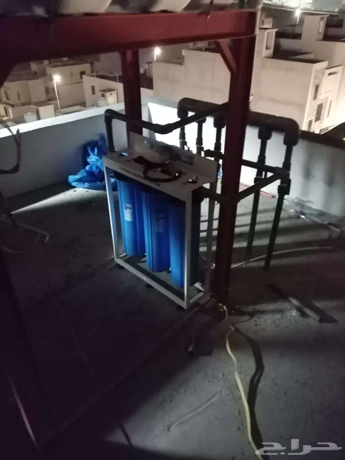 عرض خاص فلتر ماء 7 مراحل شامل التركيب توصيل سريع ضمان سنتين 4