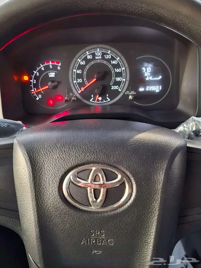 تويوتا هايس بضاعة ديزل 2021 7