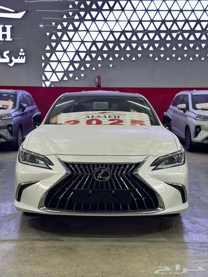 لكزس ES350 CC موديل 2025 وارد سعودي 1