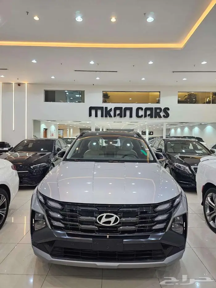 هيونداى توسان كمفورت 2.0 اصفار 2025 3