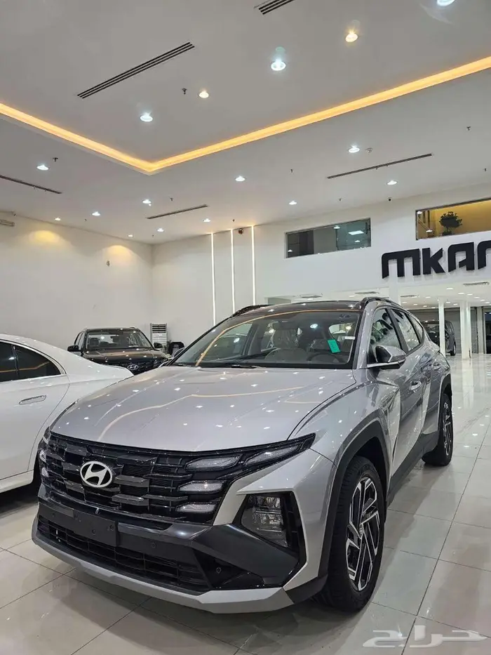 هيونداى توسان كمفورت 2.0 اصفار 2025 4