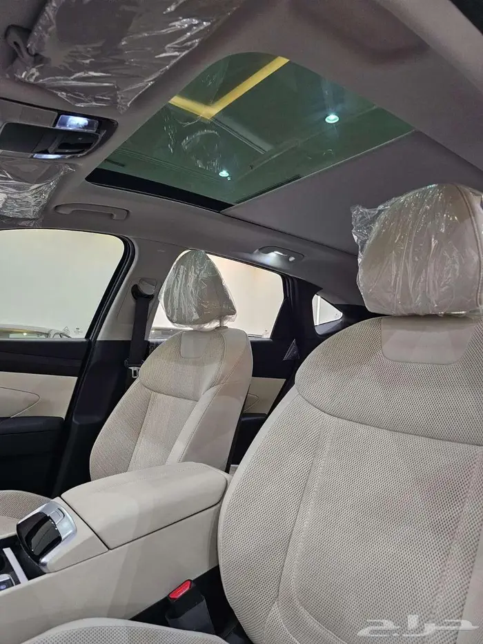 هيونداى توسان كمفورت 2.0 اصفار 2025 8