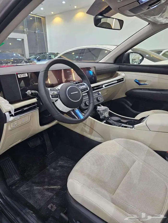 هيونداى توسان كمفورت 2.0 اصفار 2025 12