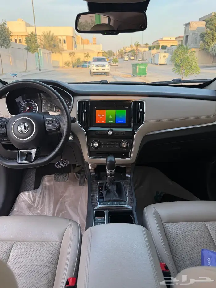 MG أم جي RX5 ممشى قليل 2019 6