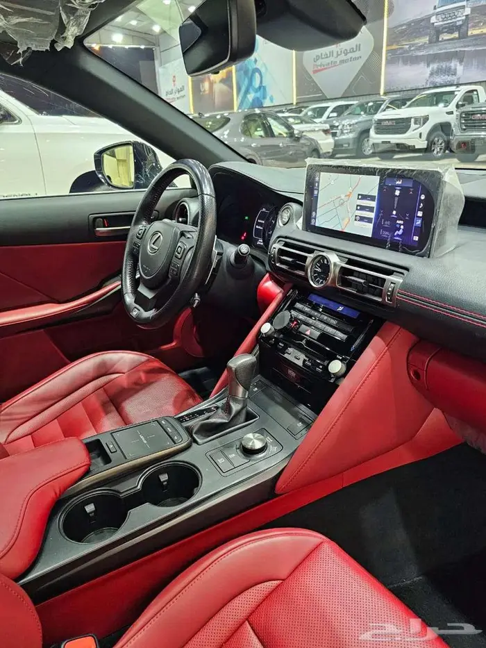 لكزس is 350 ارنوب 2022 F سبورت ( فل كامل ) 14