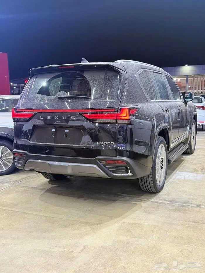 لكزس LX600 BB موديل 2025 وارد سعودي 2