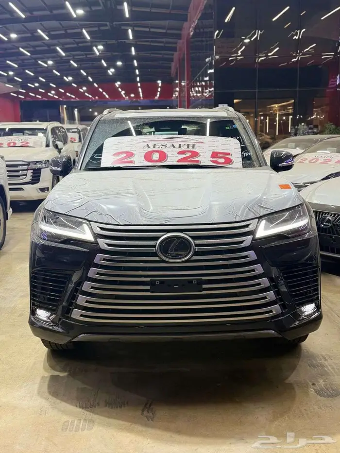 لكزس LX600 BB موديل 2025 وارد سعودي 0