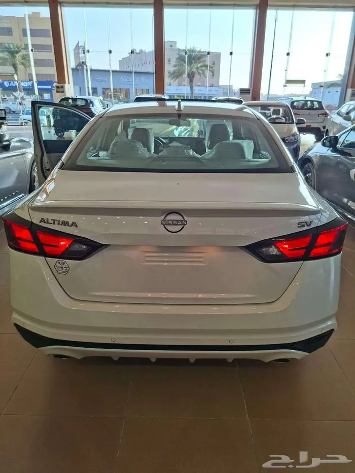 نيسان التيما SV نص فل موديل 2026 2