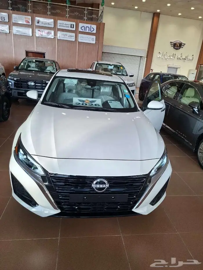 نيسان التيما SV نص فل موديل 2026 0