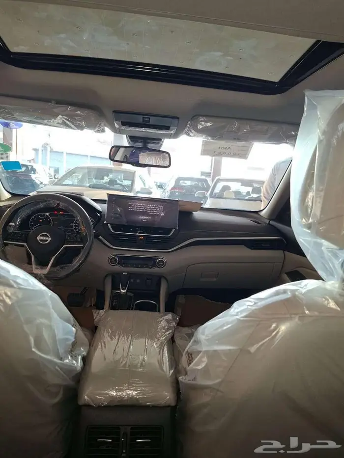 نيسان التيما SV نص فل موديل 2026 7