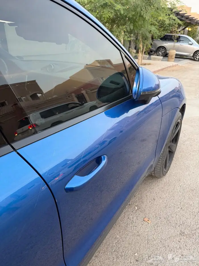 بورش مكان 2021 ازرق 8