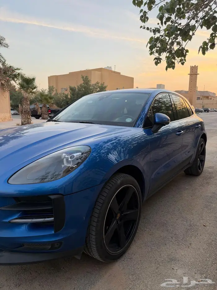 بورش مكان 2021 ازرق 7