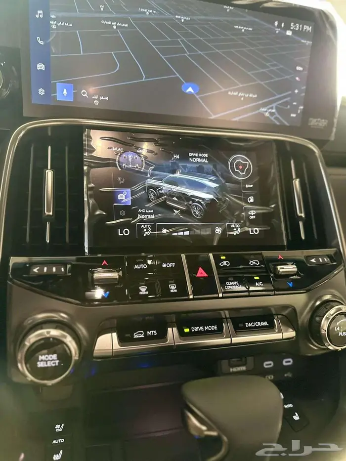 ليكزس Lx600 2025 14