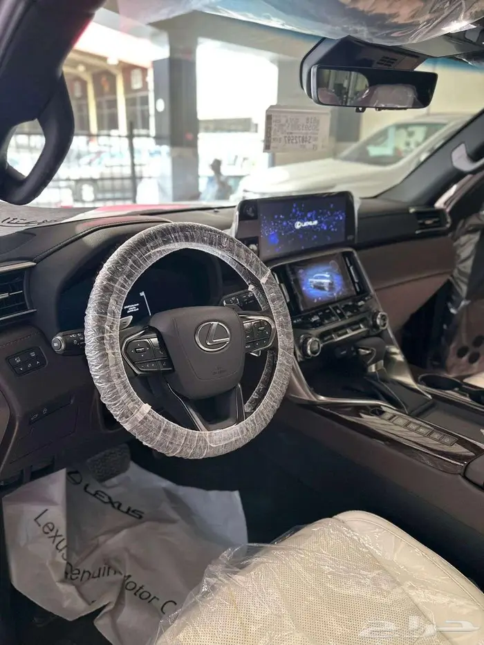 ليكزس Lx600 2025 3