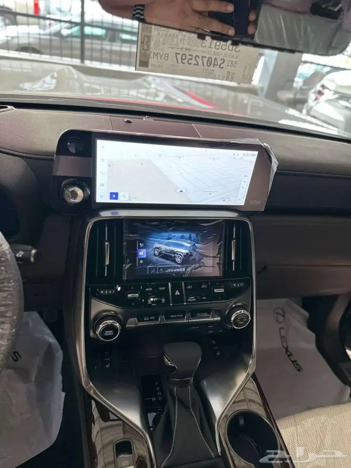 ليكزس Lx600 2025 5