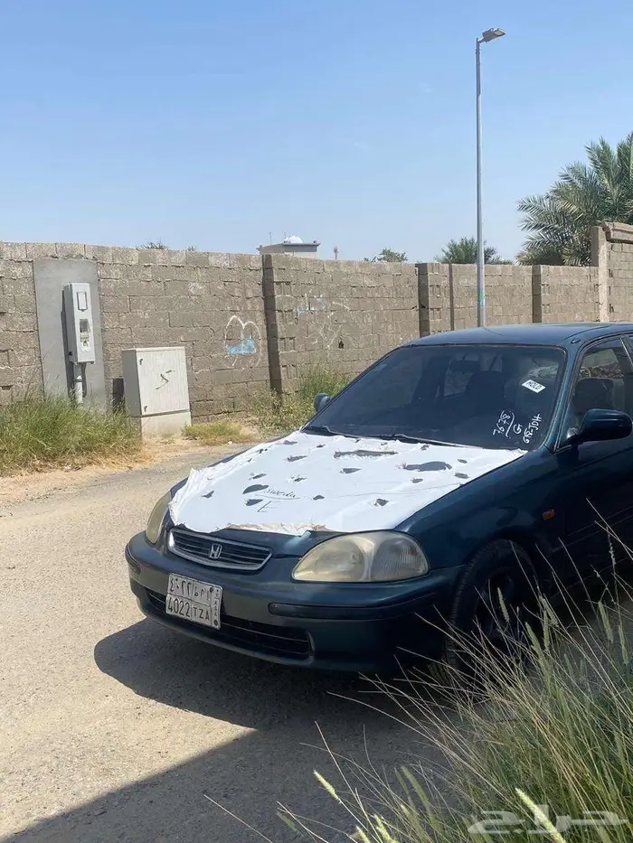 هوندا سفك 1998 2