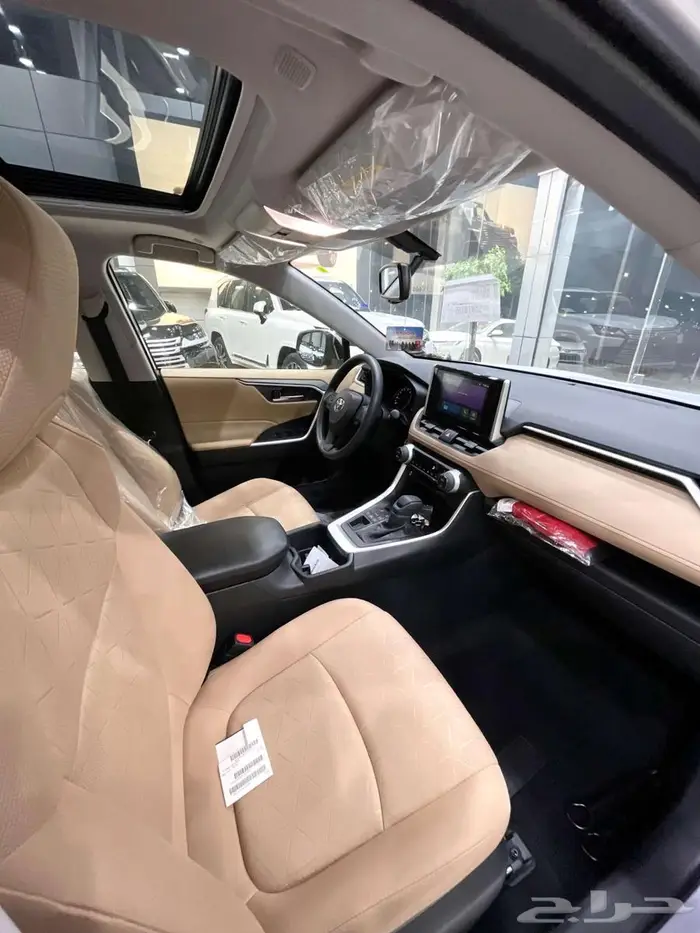 تويوتا راف فور XLE بنزين سعودي 2025 اقل سعر كاش وبنوك 10