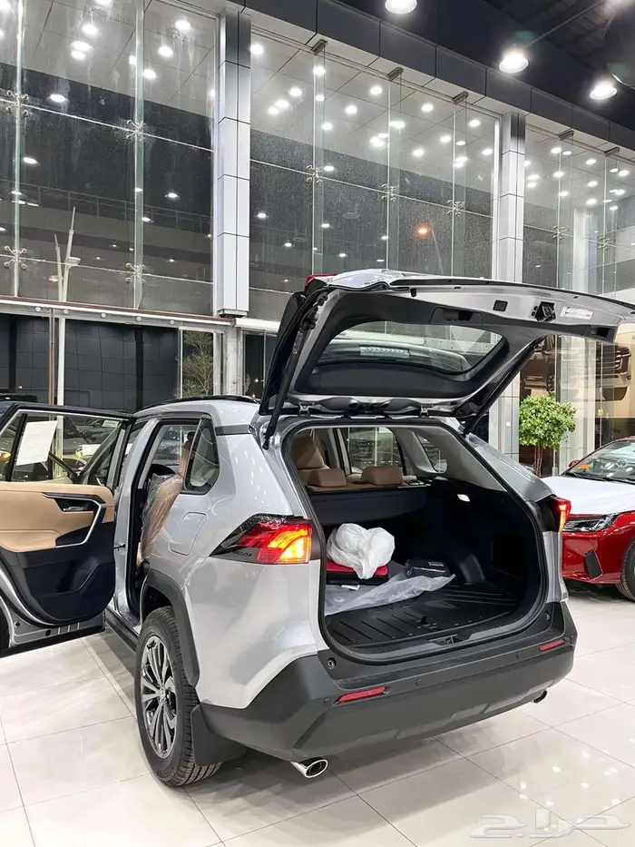 تويوتا راف فور XLE بنزين سعودي 2025 اقل سعر كاش وبنوك 5