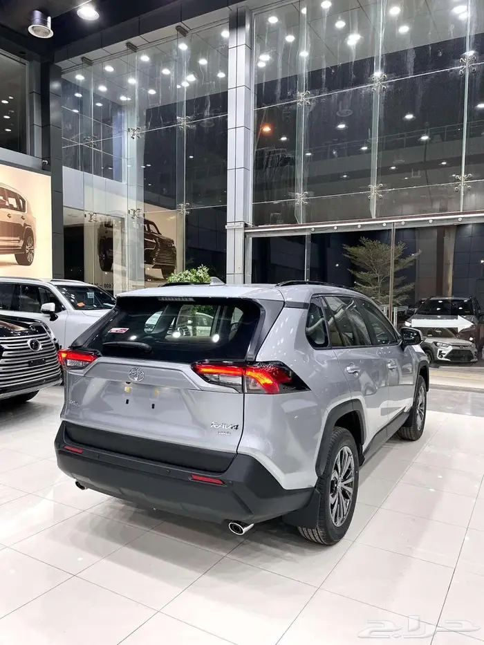 تويوتا راف فور XLE بنزين سعودي 2025 اقل سعر كاش وبنوك 9