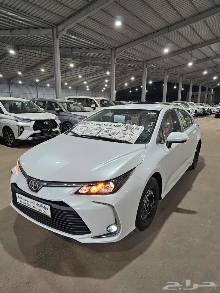 تويوتا كورولا محرك 2000 طيس موديل 2026 0