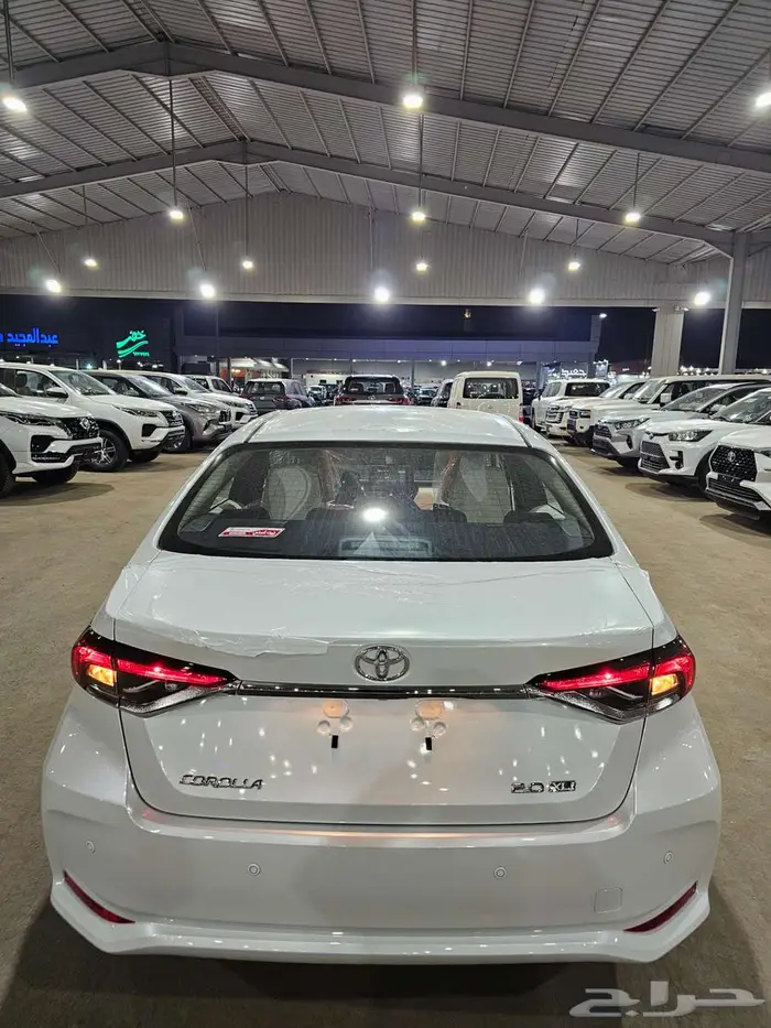 تويوتا كورولا محرك 2000 طيس موديل 2026 4