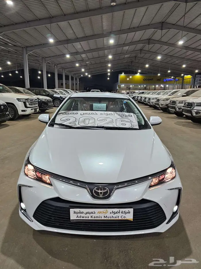 تويوتا كورولا محرك 2000 طيس موديل 2026 3